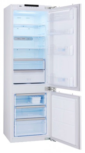 Refrigerator LG GR-N319 LLC larawan, katangian
