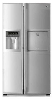 Refrigerator LG GR-P 227 ZSBA larawan, katangian
