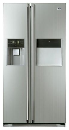 Køleskab LG GR-P207 FTQA Foto, Egenskaber