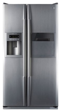 Refrigerator LG GR-P207 QTQA larawan, katangian