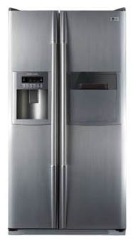 Refrigerator LG GR-P207 TTKA larawan, katangian