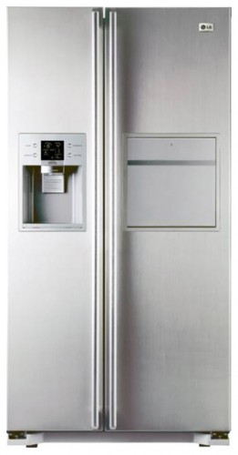 Buzdolabı LG GR-P207 WTKA fotoğraf, özellikleri