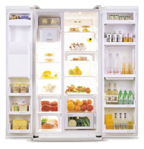 Buzdolabı LG GR-P217 PMBA fotoğraf, özellikleri