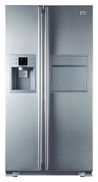 Refrigerator LG GR-P227 YTQA larawan, katangian