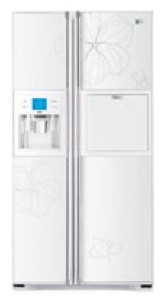 Refrigerator LG GR-P227 ZDAW larawan, katangian