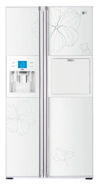 Refrigerator LG GR-P227 ZDMT larawan, katangian