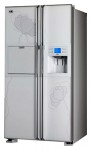 Refrigerator LG GR-P227 ZGAT 89.80x175.80x70.30 cm