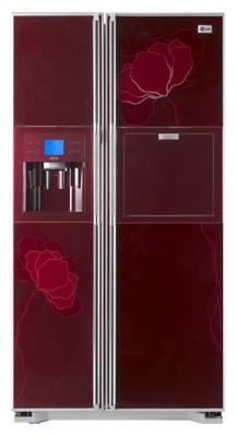 Kühlschrank LG GR-P227 ZGAW Foto, Charakteristik