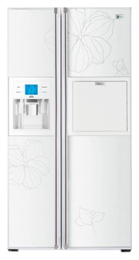 ตู้เย็น LG GR-P227 ZGMT รูปถ่าย, ลักษณะเฉพาะ