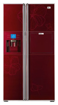 Ψυγείο LG GR-P227 ZGMW φωτογραφία, χαρακτηριστικά