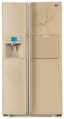 Køleskab LG GR-P227ZCAG Foto, Egenskaber