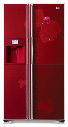 Kjøleskap LG GR-P247 JYLW Bilde, kjennetegn