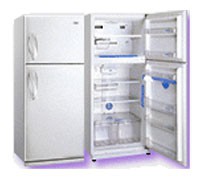Refrigerator LG GR-S552 QVC larawan, katangian