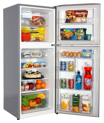 Køleskab LG GR-V292 RLC Foto, Egenskaber