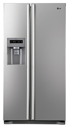 Refrigerator LG GS-3159 PVFV larawan, katangian