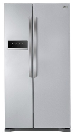 冰箱 LG GS-B325 PVQV 照片, 特点