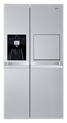 Refrigerator LG GS-P545 NSYZ larawan, katangian