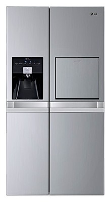 Ψυγείο LG GS-P545 PVYV φωτογραφία, χαρακτηριστικά