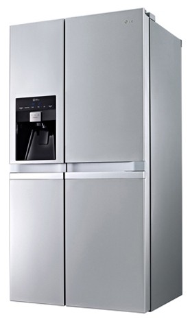 Buzdolabı LG GSL-545 PVYV fotoğraf, özellikleri