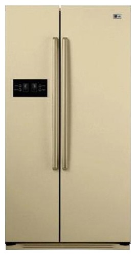 Refrigerator LG GW-B207 QEQA larawan, katangian