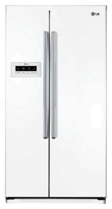 Refrigerator LG GW-B207 QVQV larawan, katangian