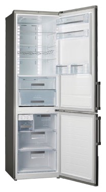 ตู้เย็น LG GW-B449 BLQZ รูปถ่าย, ลักษณะเฉพาะ