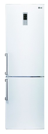 Refrigerator LG GW-B469 BQCZ larawan, katangian