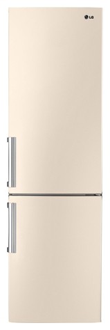 Refrigerator LG GW-B489 BECW larawan, katangian