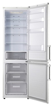 Refrigerator LG GW-B489 BVCW larawan, katangian