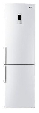 Køleskab LG GW-B489 SQQW Foto, Egenskaber