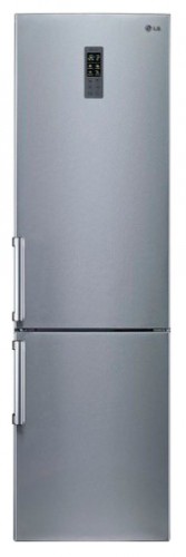 冷蔵庫 LG GW-B489 YMQW 写真, 特性
