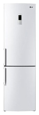 Kjøleskap LG GW-B489 YQQW Bilde, kjennetegn