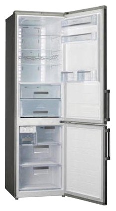 Refrigerator LG GW-B499 BTQW larawan, katangian