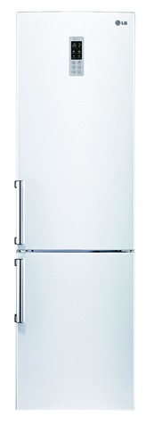 ตู้เย็น LG GW-B509 EQQP รูปถ่าย, ลักษณะเฉพาะ