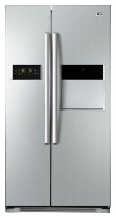 Køleskab LG GW-C207 FLQA Foto, Egenskaber