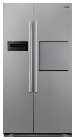Kylskåp LG GW-C207 QLQA Fil, egenskaper
