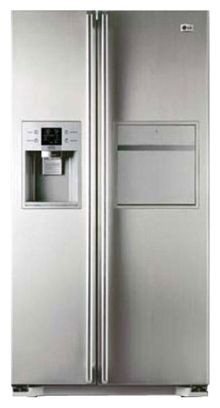 Refrigerator LG GW-P227 HLQA larawan, katangian