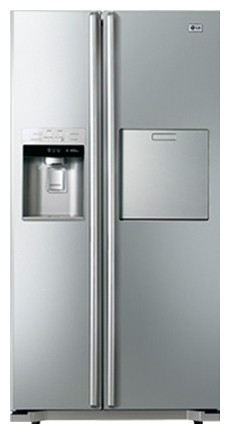 ตู้เย็น LG GW-P277 HSQA รูปถ่าย, ลักษณะเฉพาะ