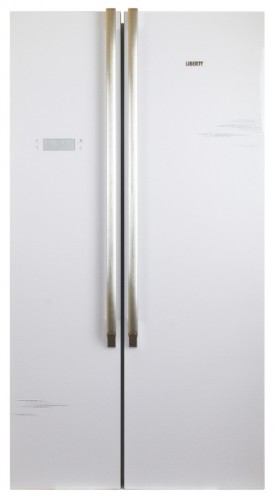 Buzdolabı Liberty HSBS-580 GW fotoğraf, özellikleri