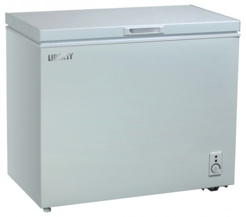 Refrigerator Liberty MF-200C larawan, katangian