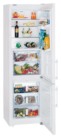 Buzdolabı Liebherr CBN 3956 fotoğraf, özellikleri