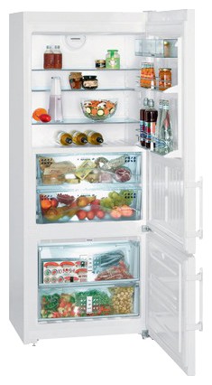 Tủ lạnh Liebherr CBN 4656 ảnh, đặc điểm