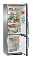 Buzdolabı Liebherr CBNes 3857 fotoğraf, özellikleri