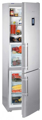 Холодильник Liebherr CBNes 3956 фото, Характеристики