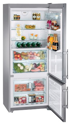 Buzdolabı Liebherr CBNes 4656 fotoğraf, özellikleri
