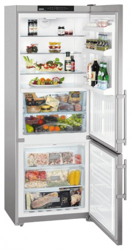 Refrigerator Liebherr CBNesf 5133 larawan, katangian