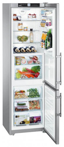 Refrigerator Liebherr CBNPes 3756 larawan, katangian