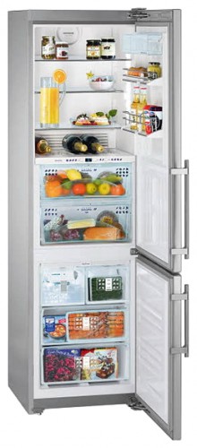 Refrigerator Liebherr CBNPes 3967 larawan, katangian