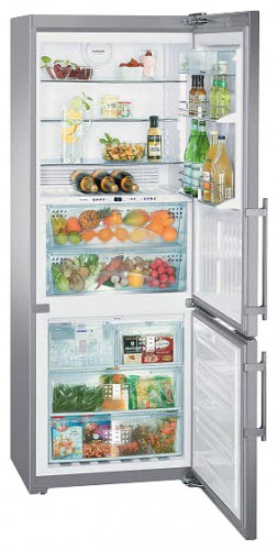 Buzdolabı Liebherr CBNPes 5167 fotoğraf, özellikleri