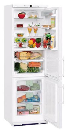 Buzdolabı Liebherr CBP 4056 fotoğraf, özellikleri